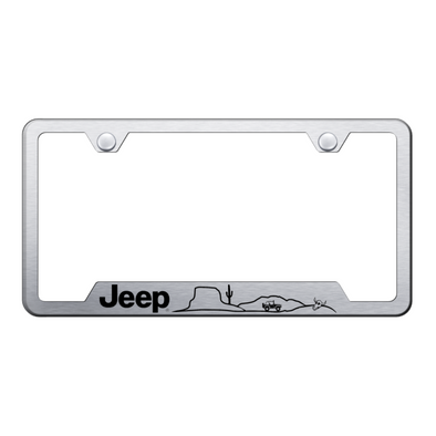 jeep-desert-cut-out-frame-laser-etched-brushed-44875-classic-auto-store-online
