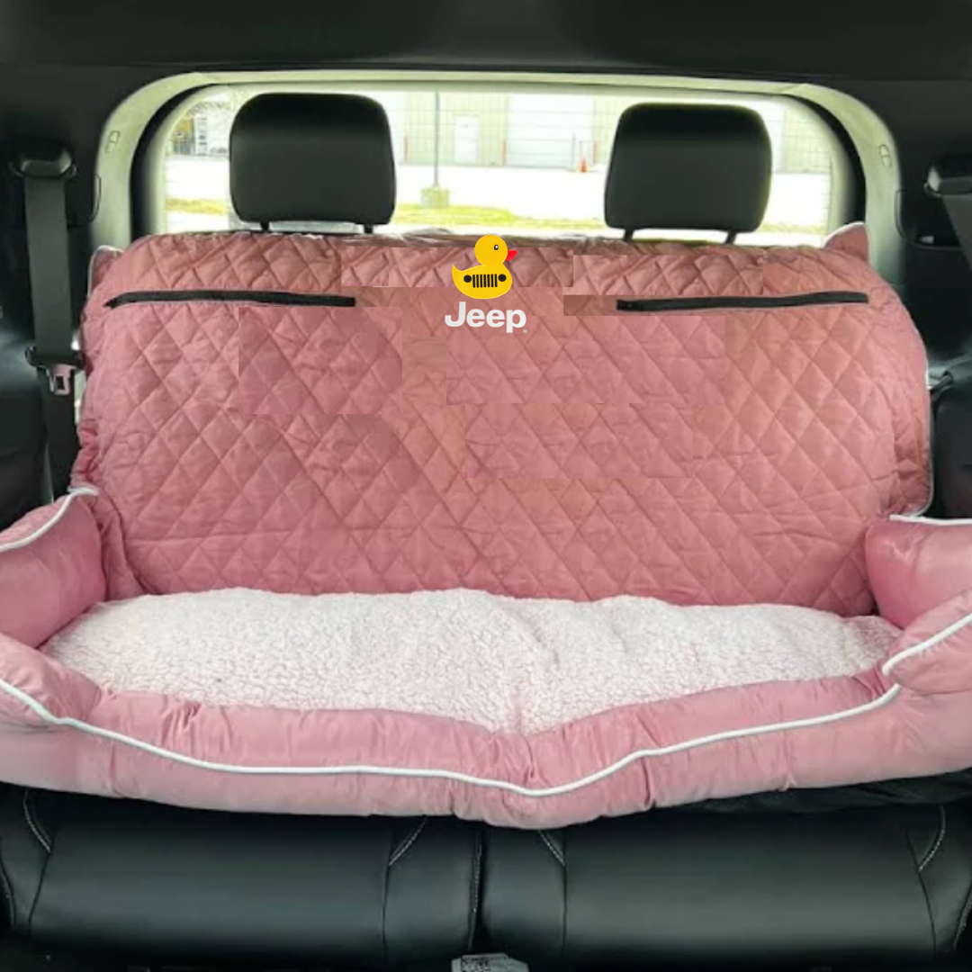 Jeep Duck Pet Bed And Seat Cover - Large