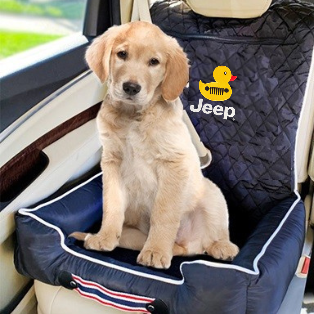 Jeep Duck Pet Bed And Seat Cover