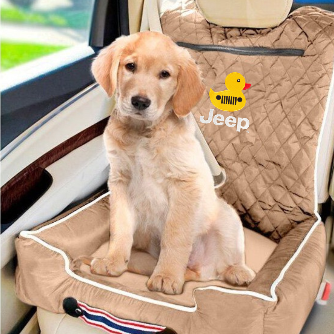 Jeep Duck Pet Bed And Seat Cover