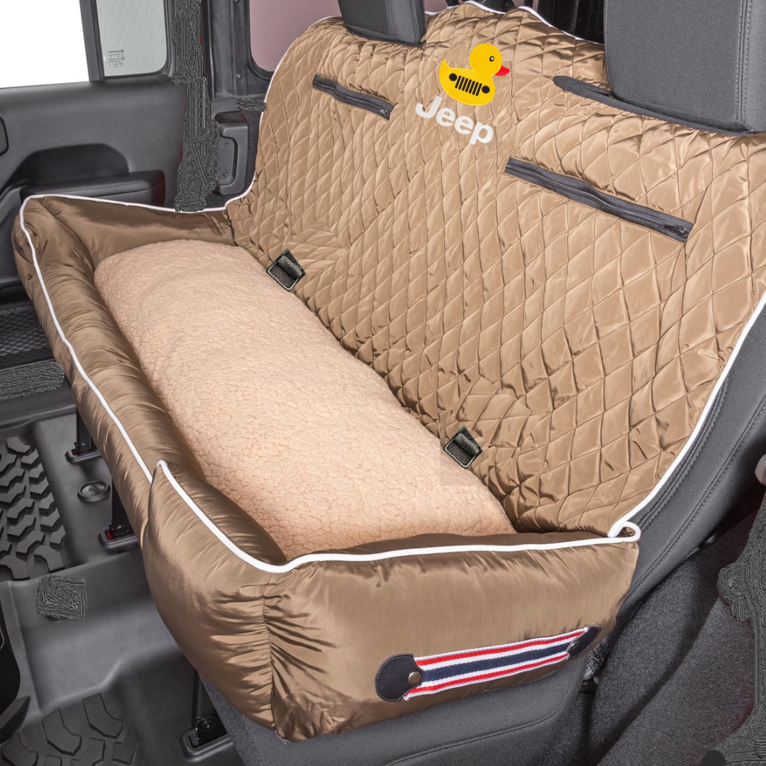 Jeep Duck Pet Bed And Seat Cover - Large