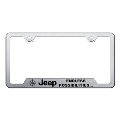 jeep-endless-cut-out-frame-laser-etched-brushed-45151-classic-auto-store-online