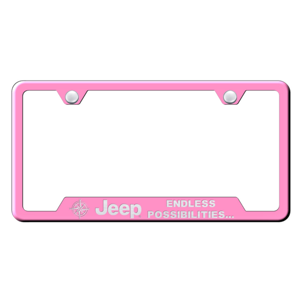 jeep-endless-cut-out-frame-laser-etched-pink-45153-classic-auto-store-online