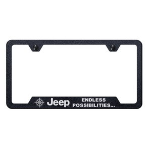 jeep-endless-cut-out-frame-laser-etched-rugged-black-45152-classic-auto-store-online
