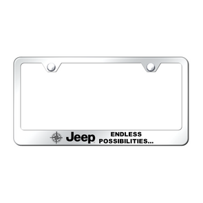jeep-endless-stainless-steel-frame-laser-etched-mirrored-45146-classic-auto-store-online