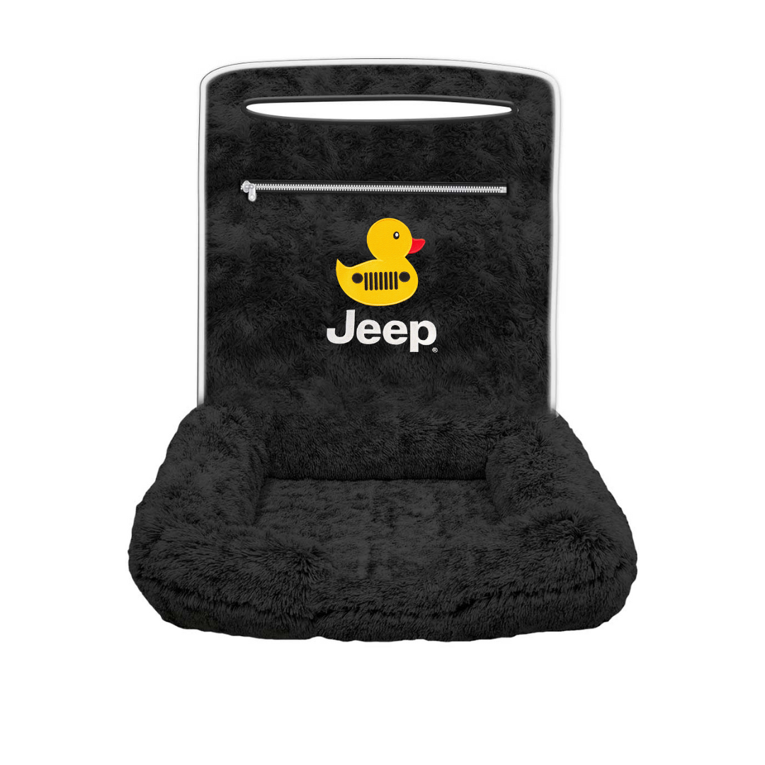 Jeep Duck Fluffy Pet Bed / Seat Cover