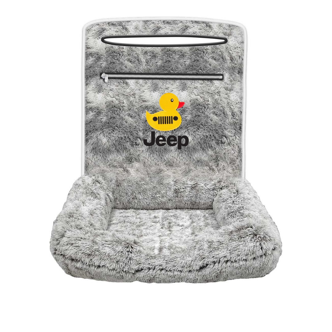 Jeep Duck Fluffy Pet Bed / Seat Cover