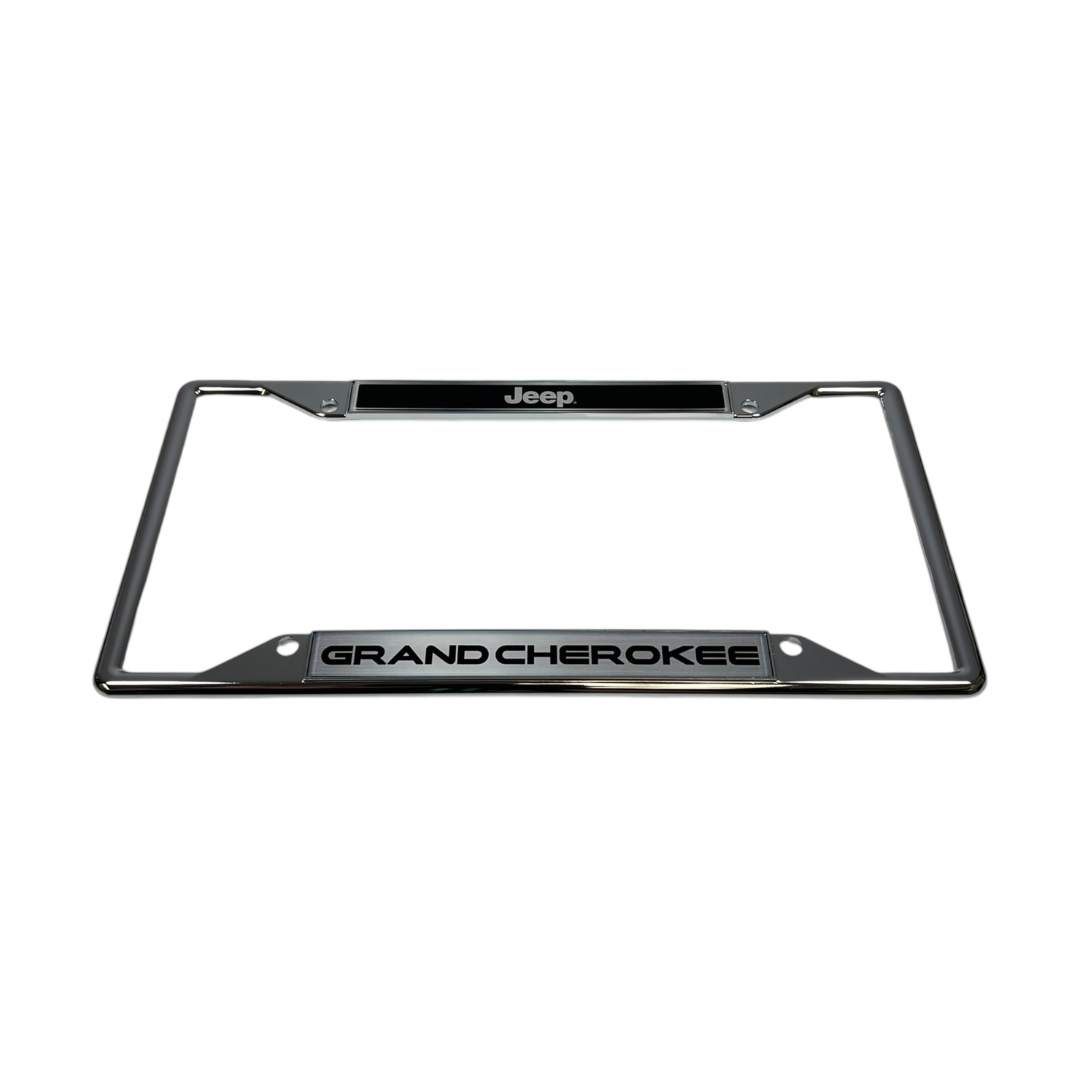 Jeep Grand Cherokee Chrome License Plate Frame