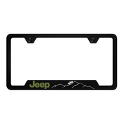 jeep-green-mountain-pc-notched-frame-uv-print-on-black-45955-classic-auto-store-online