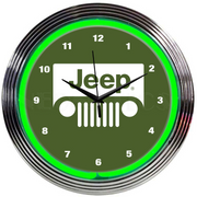 jeep-green-neon-clock-8jeepg-classic-auto-store-online