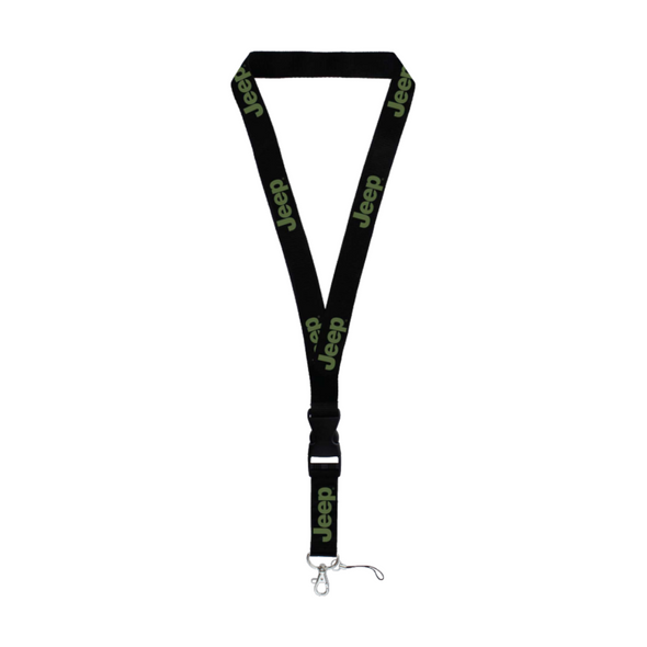 jeep-green-on-black-lanyard-39271-classic-auto-store-online