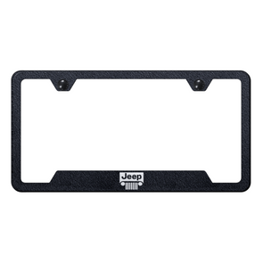 jeep-grill-cut-out-frame-laser-etched-rugged-black-40822-classic-auto-store-online