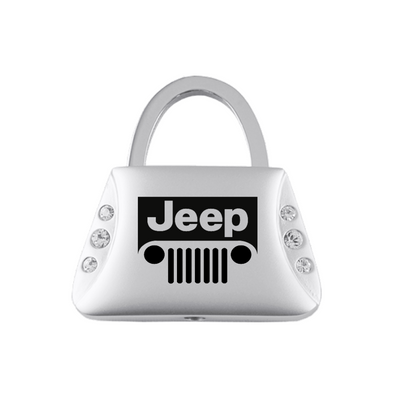 jeep-grill-jeweled-purse-key-fob-silver-23528-classic-auto-store-online