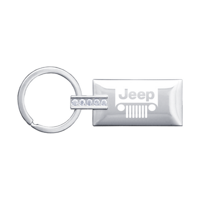 jeep-grill-jeweled-rectangular-key-fob-silver-24614-classic-auto-store-online