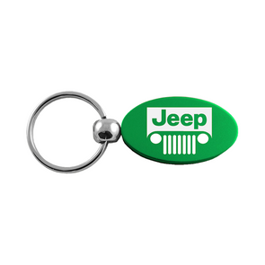 jeep-grill-oval-key-fob-green-28825-classic-auto-store-online