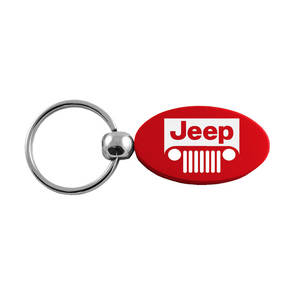 jeep-grill-oval-key-fob-red-26579-classic-auto-store-online