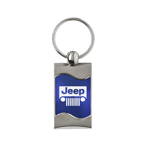 jeep-grill-rectangular-wave-key-fob-blue-27247-classic-auto-store-online