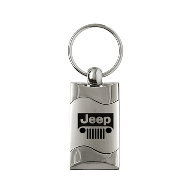 jeep-grill-rectangular-wave-key-fob-silver-28705-classic-auto-store-online