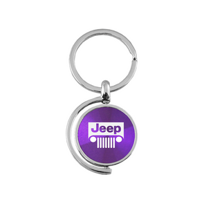 jeep-grill-spinner-key-fob-purple-33319-classic-auto-store-online