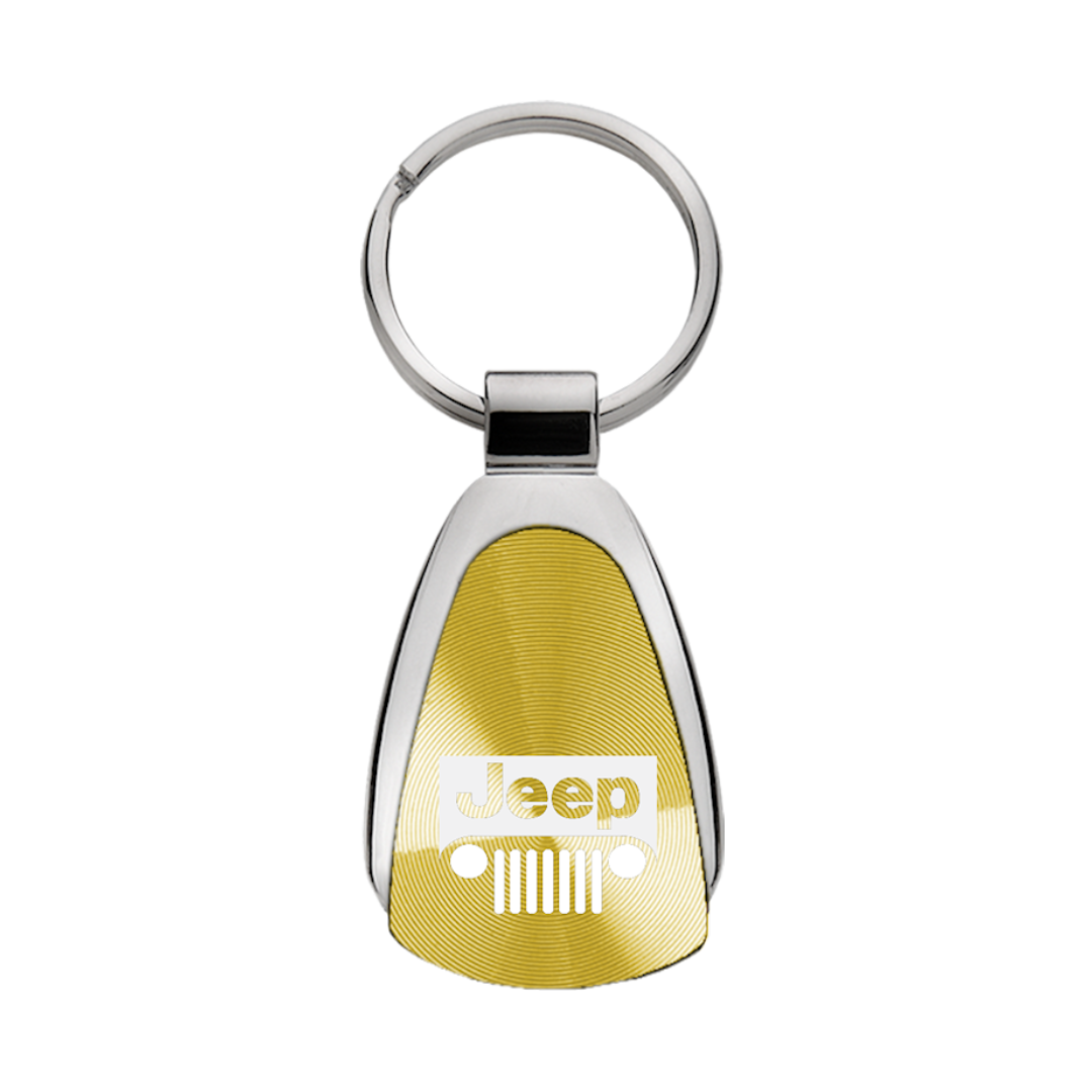 jeep-grill-teardrop-key-fob-gold-25235-classic-auto-store-online