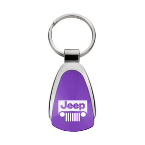 jeep-grill-teardrop-key-fob-purple-27193-classic-auto-store-online