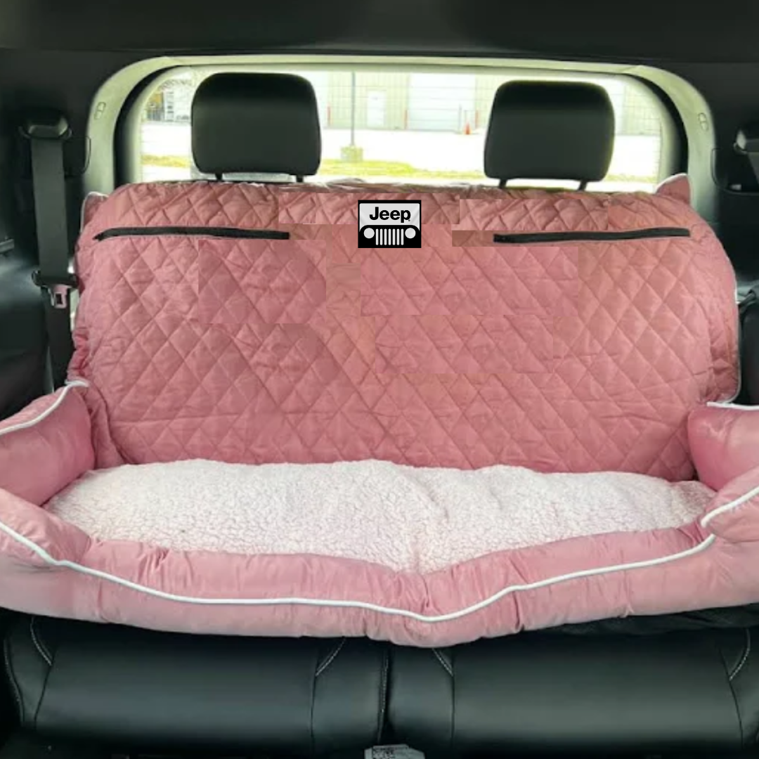 Jeep Grille Pet Bed And Seat Cover - Large