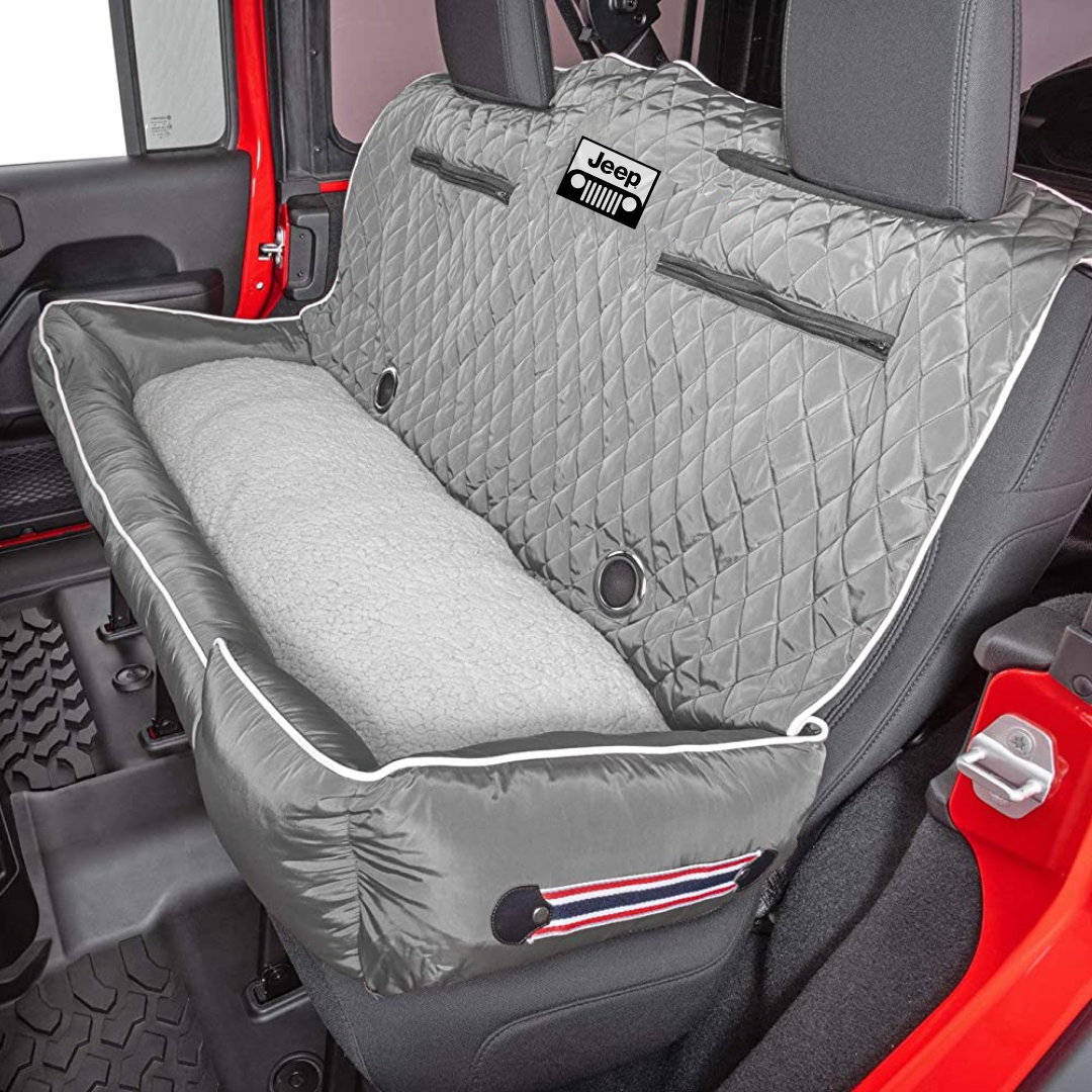 Jeep Grille Pet Bed And Seat Cover - Large