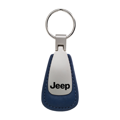 jeep-leather-teardrop-key-fob-blue-24143-classic-auto-store-online