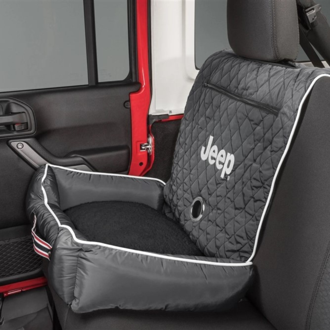 Jeep Logo Pet Bed And Seat Cover