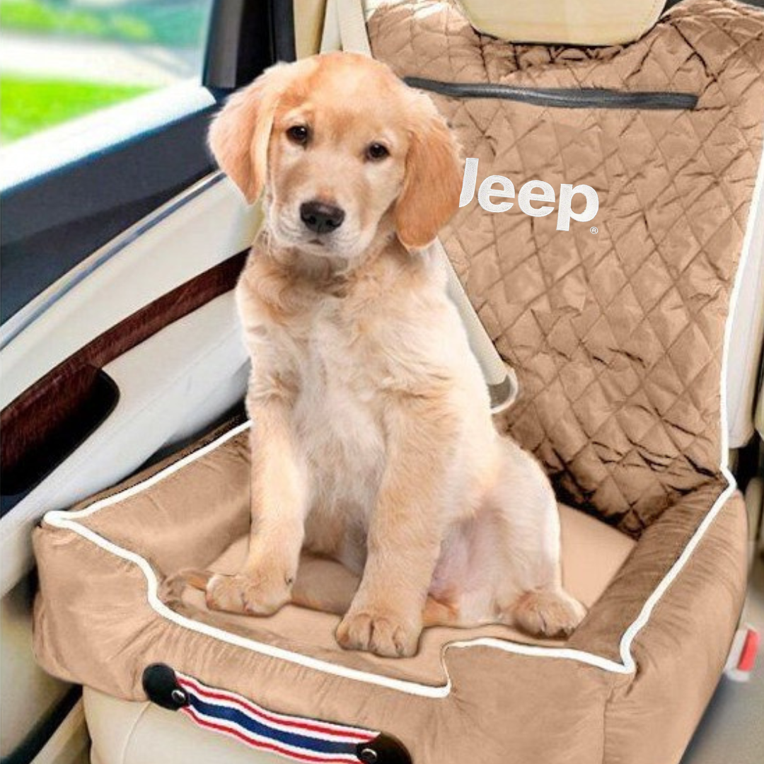 Jeep Logo Pet Bed And Seat Cover