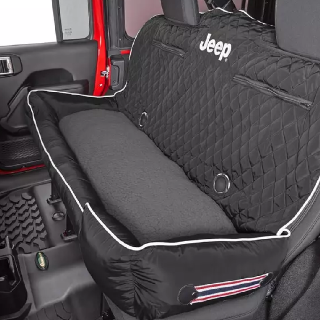 Jeep Logo Pet Bed And Seat Cover - Large