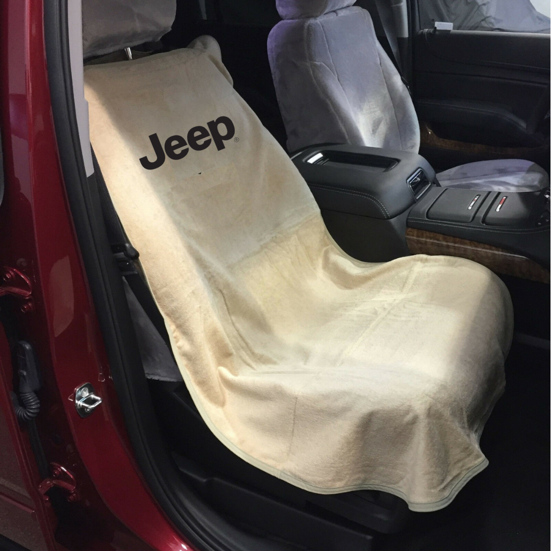 Jeep Logo Seat Towel