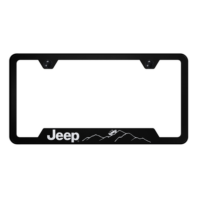 jeep-mountain-cut-out-frame-laser-etched-black-45004-classic-auto-store-online