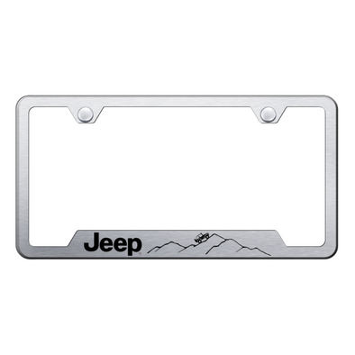 jeep-mountain-cut-out-frame-laser-etched-brushed-42079-classic-auto-store-online