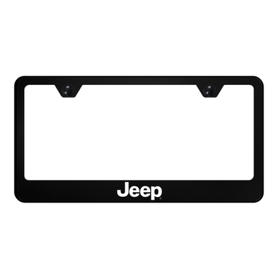 Jeep PC Frame - UV Print on Black