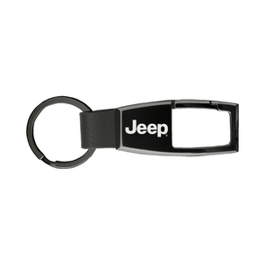 jeep-premier-carabiner-key-fob-black-pearl-45324-classic-auto-store-online
