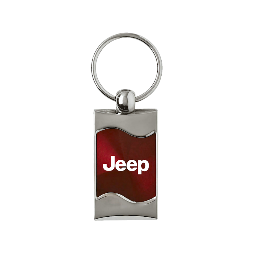 jeep-rectangular-wave-key-fob-burgunady-26383-classic-auto-store-online