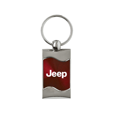 jeep-rectangular-wave-key-fob-burgunady-26383-classic-auto-store-online