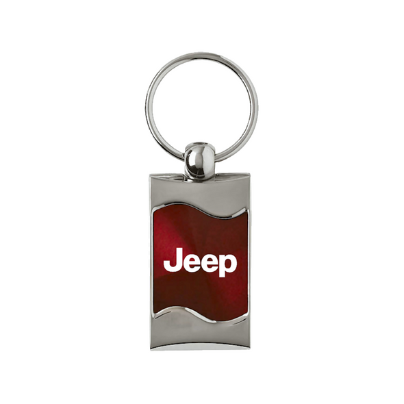 jeep-rectangular-wave-key-fob-burgunady-26383-classic-auto-store-online