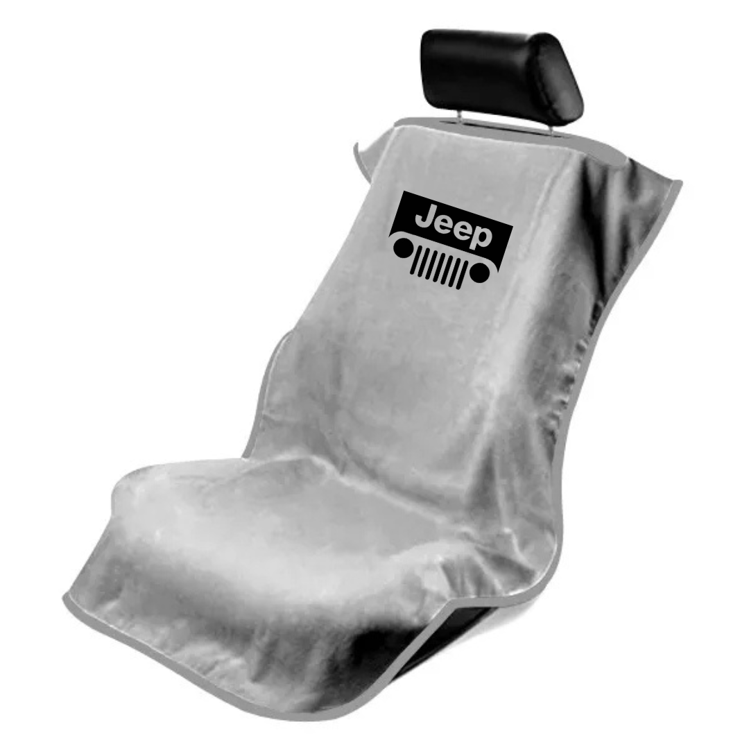 Jeep Seat Towel with Grille Logo