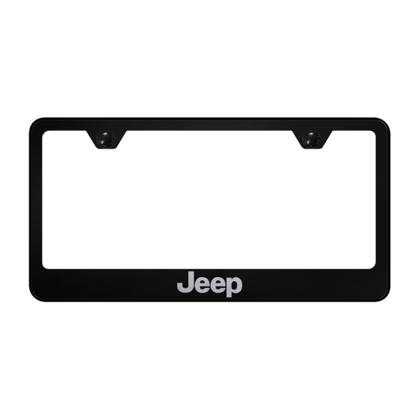 jeep-stainless-steel-frame-laser-etched-black-19783-classic-auto-store-online