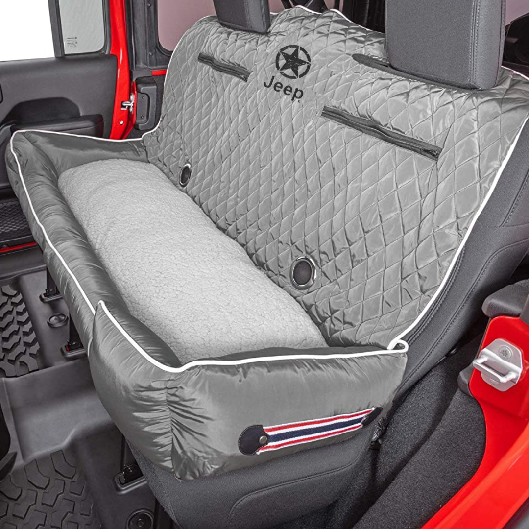 Jeep Star Logo Pet Bed And Seat Cover - Large