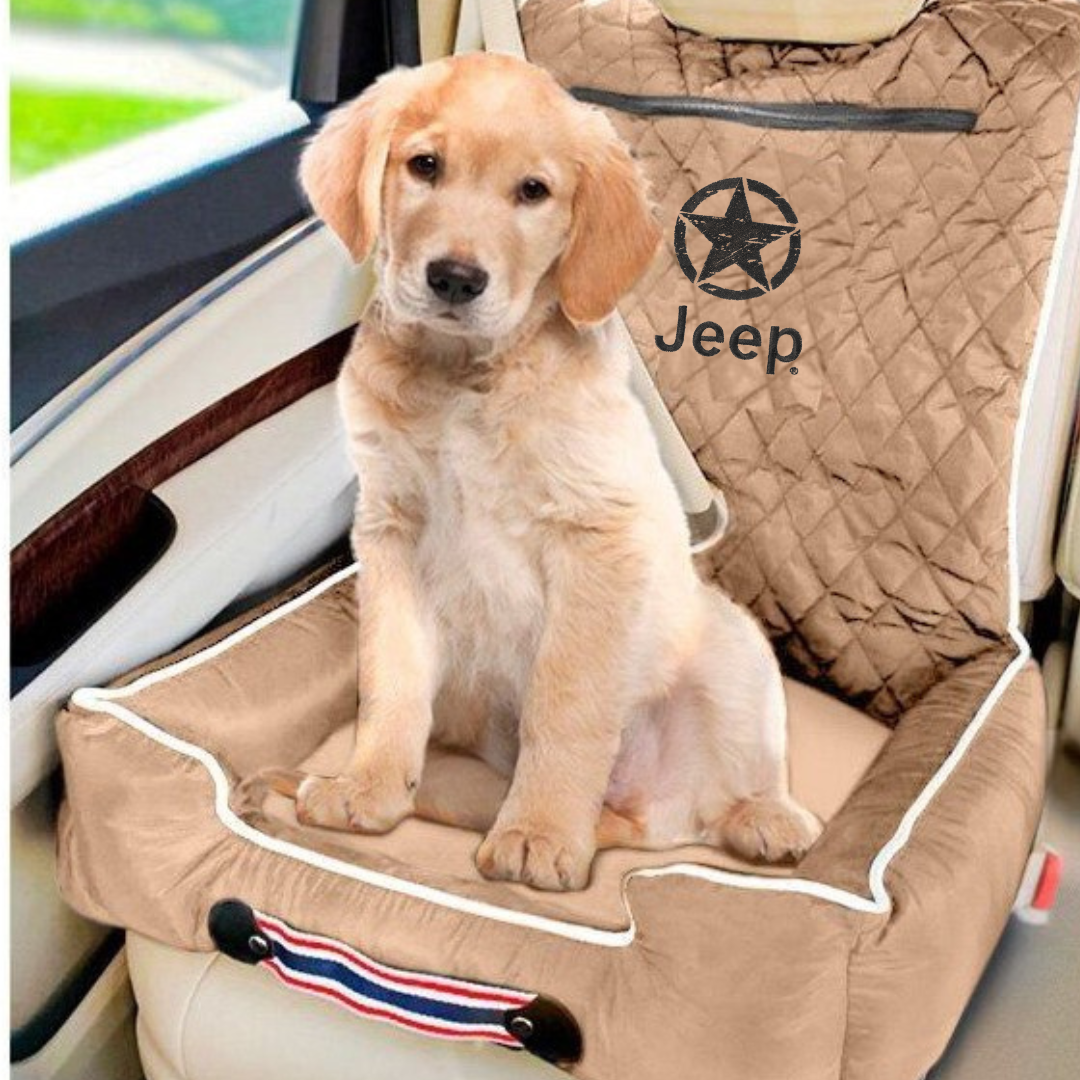 Jeep Star Pet Bed And Seat Cover