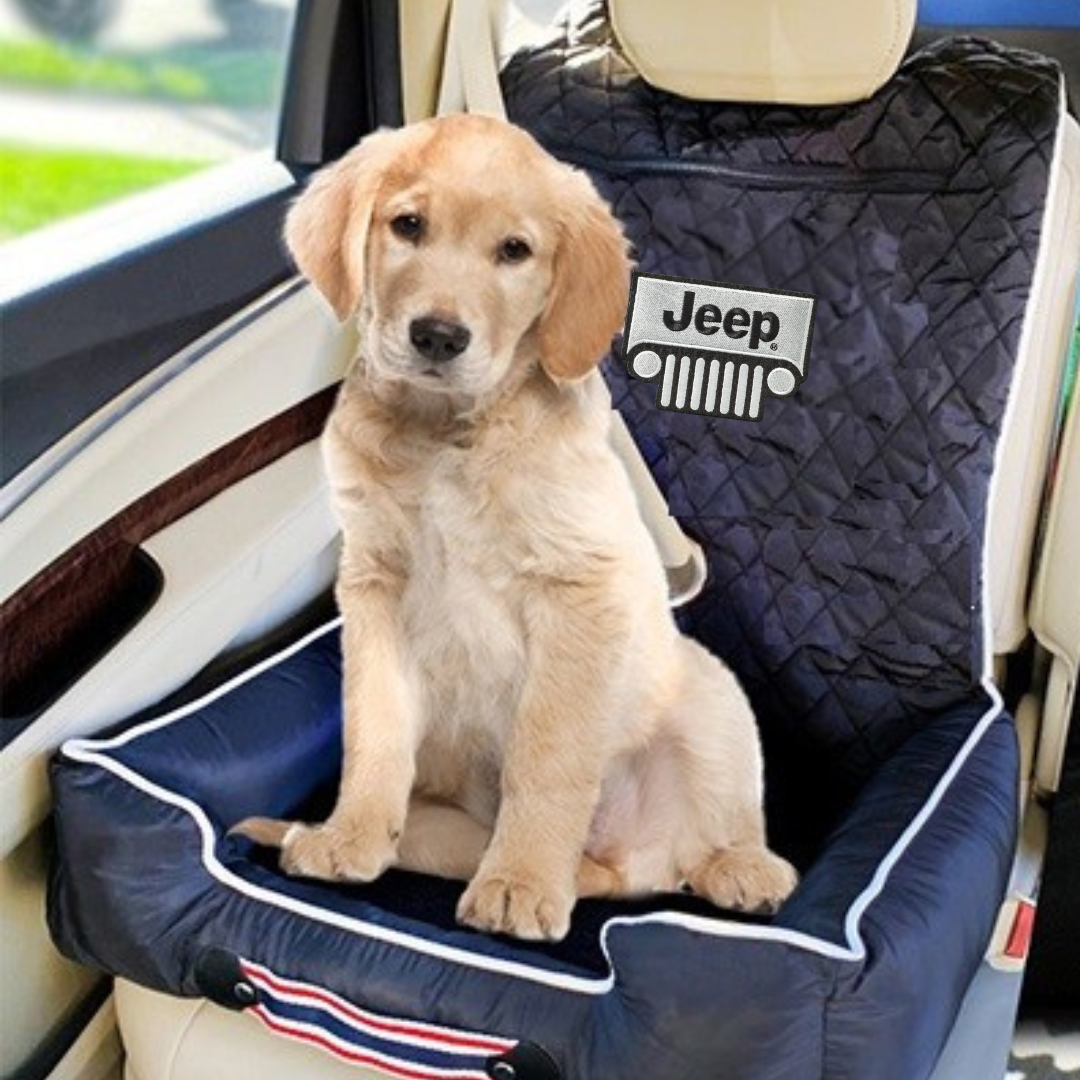 Jeep Grille Pet Bed And Seat Cover