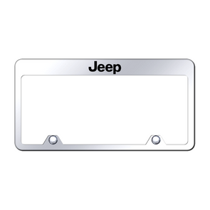 Jeep Steel Truck Frame - Laser Etched Mirrored