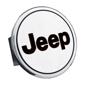 Jeep Word Class III Trailer Hitch Plug - Mirrored