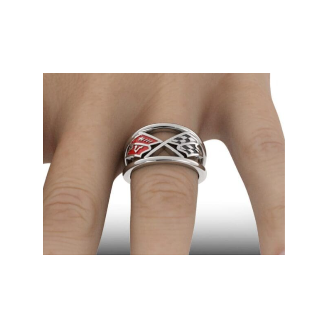 C3 Corvette Ladies Ring