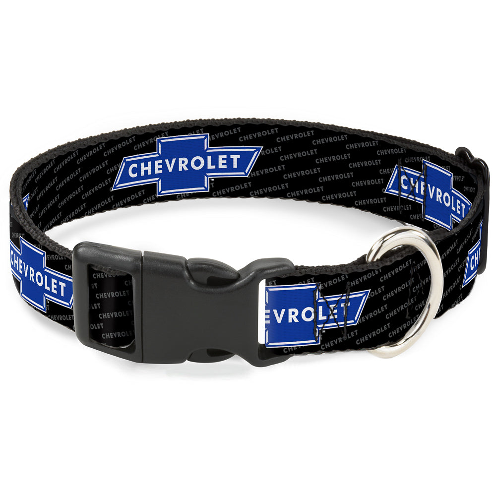 Chevy Bowtie w/Text Plastic Clip Collar