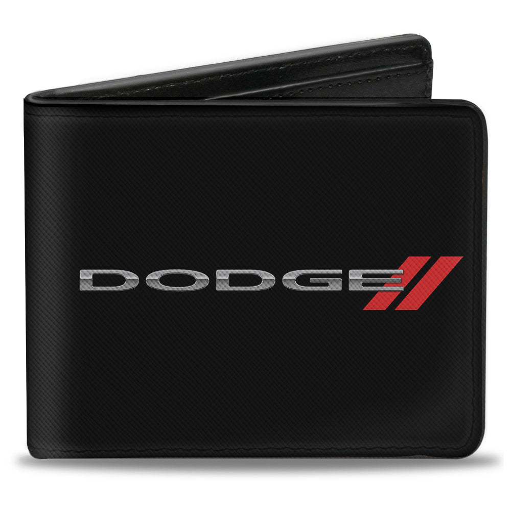 Dodge Red Rhombus Bi-Fold Wallet