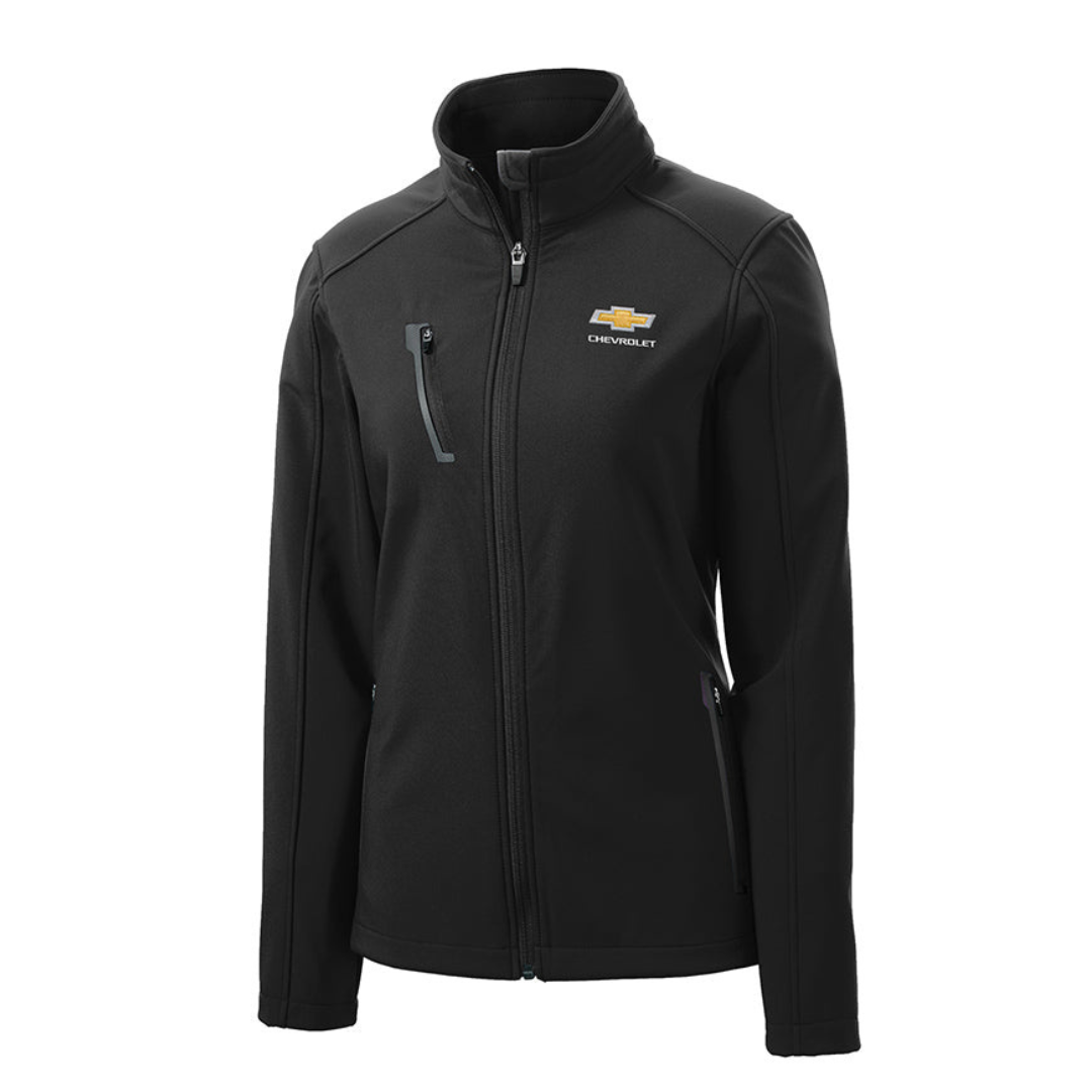Ladies Chevrolet Welded Soft Shell Jacket